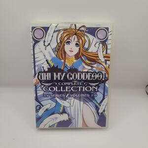Ah! My Goddess: Season 1-Complete Collection (DVD, 2005) Anime Series 6 Discs